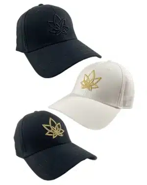 3CHI Flower Flexible Fit Hat - Like the Yankee hat of cannabis. Show your support for the best cannabis brand in the world with this classic flexible fit hat. Available in 3 colors.
• Thick embroidered hemp flower logo on front
• Embroidered 3CHI wordmark logo on back
• Structured front panel
• Stretchable, anti-odor, moisture wicking sweatband
• Slightly curved visor
• Available in S/M and L/XL