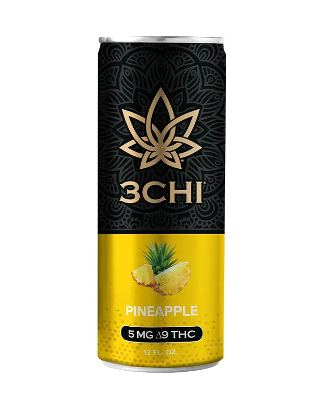 Delta 9 Seltzers - Unveiling the Gold Medal Winner at the L.A. Spirit Awards, 3CHI introduces its session-able Delta 9 THC Infused Seltzers. Expertly crafted to blend award-winning quality with a "sip and savor" experience, our Seltzers deliver a low-dose, high-delight journey that allows you to enjoy more than just one. Find in a store near you. Available online in September, 2023.