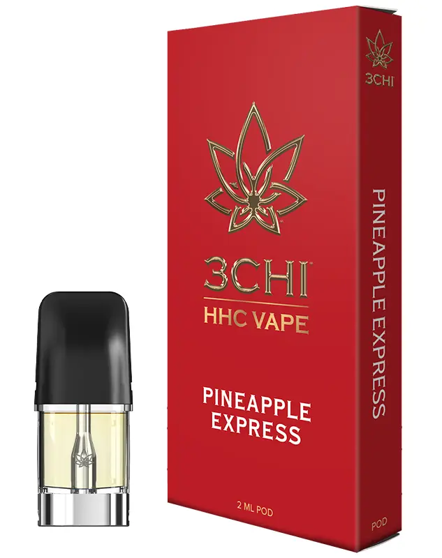 HHC Vape Pod - 2ml - Pineapple Express - Strain: Pineapple Express