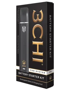 THC Vape Pod Battery Starter Kit | Vape Pod Battery