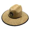 3CHI Black Diamond Straw Hat - Enjoy the outdoors while staying cool in the 3CHI Black Diamond Straw Hat. Made from cattail straw for superior breathability and lightweight performance, the Black Diamond Straw Hat features an ultra-wide brim to keep the sun off your face and an adjustable drawcord chin strap for the perfect fit. The dark fabric of 3CHI's Black Diamond pattern on the underbrim also works to reduce glare, making this the perfect hat for a day by the pool, on the trail, or in the garden!