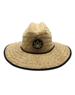 3CHI Black Diamond Straw Hat - Enjoy the outdoors while staying cool in the 3CHI Black Diamond Straw Hat. Made from cattail straw for superior breathability and lightweight performance, the Black Diamond Straw Hat features an ultra-wide brim to keep the sun off your face and an adjustable drawcord chin strap for the perfect fit. The dark fabric of 3CHI's Black Diamond pattern on the underbrim also works to reduce glare, making this the perfect hat for a day by the pool, on the trail, or in the garden!