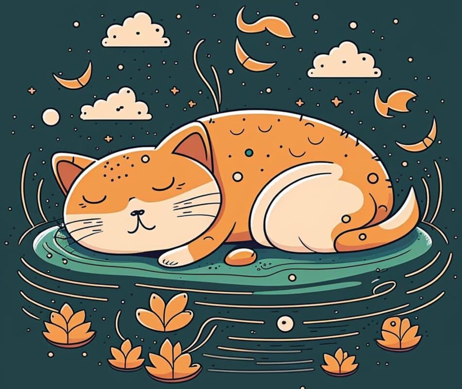 THC and Sleep: Unlocking a Better Night’s Sleep with or without THC sleep, cat napping, sleepy