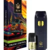 Cruise Control - True Strains - 2ml Vape Pod - De-stress and set happiness to autopilot with this calming Hybrid blend of soothing consistency. REQUIRES A 3CHI POD BATTERY TO USE
