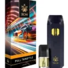 Full Throttle - True Strains - 2ml Vape Pod - Unleash your full potential with the HHC-dominant Sativa blend designed to kick your creativity and focus into high gear. REQUIRES A 3CHI POD BATTERY TO USE