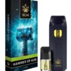 Hammer of God - True Strains - 2ml Vape Pod - Unlock divine and energizing euphoria with this uplifting and harmonizing 3CHI Hammer of God Hybrid Vape Pod. REQUIRES A 3CHI POD BATTERY TO USE