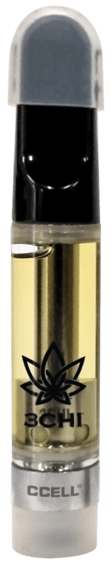 3CHI disposable vape with Delta 9o THC.