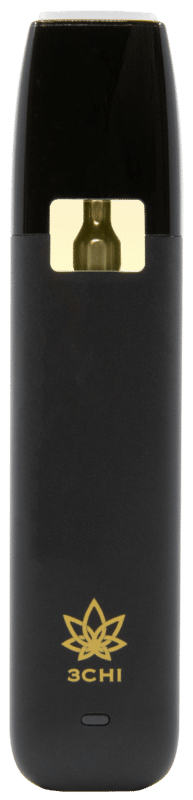 3CHI Delta 9 disposable vape pen.