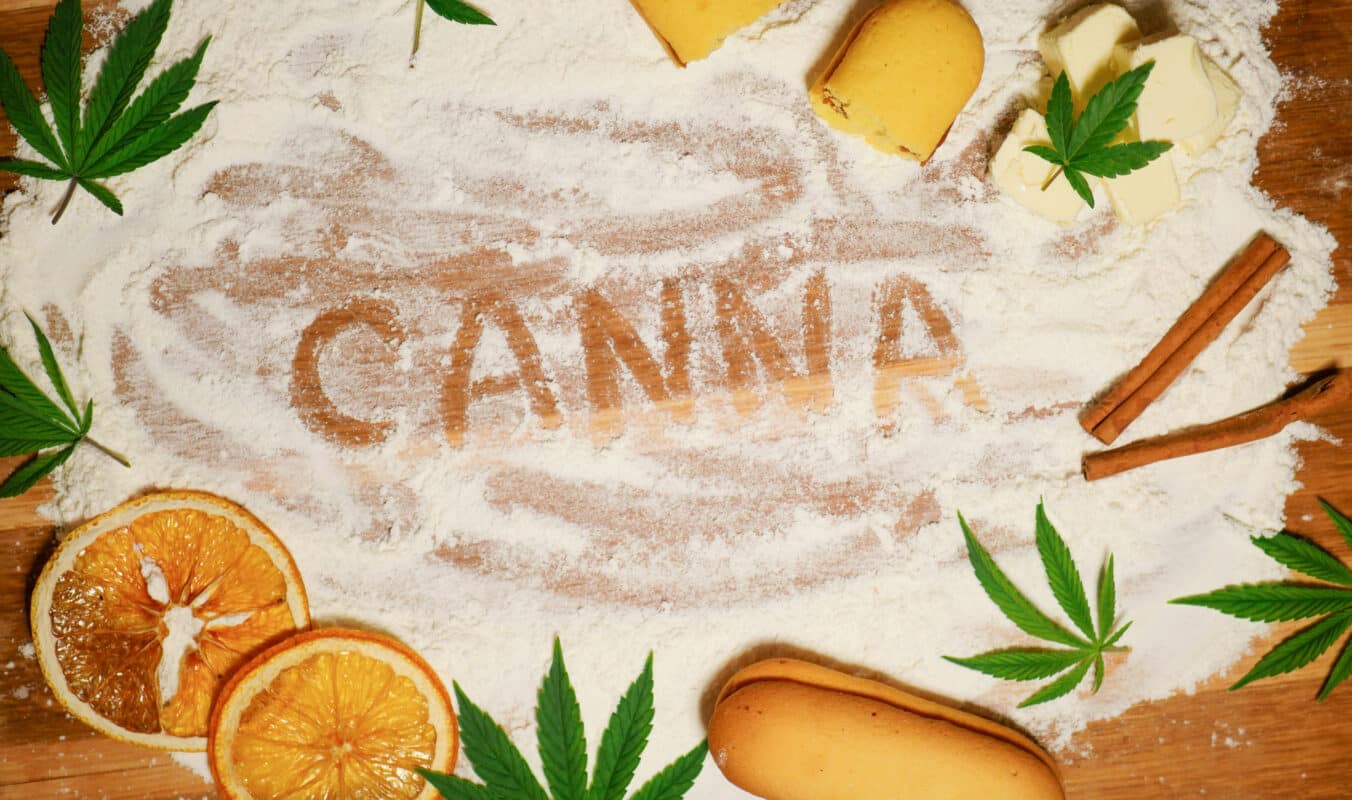 Baking Delta 8 edibles.