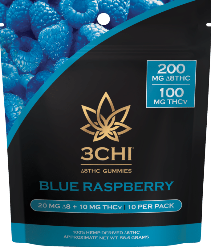 3CHI Delta 8 THC gummies.