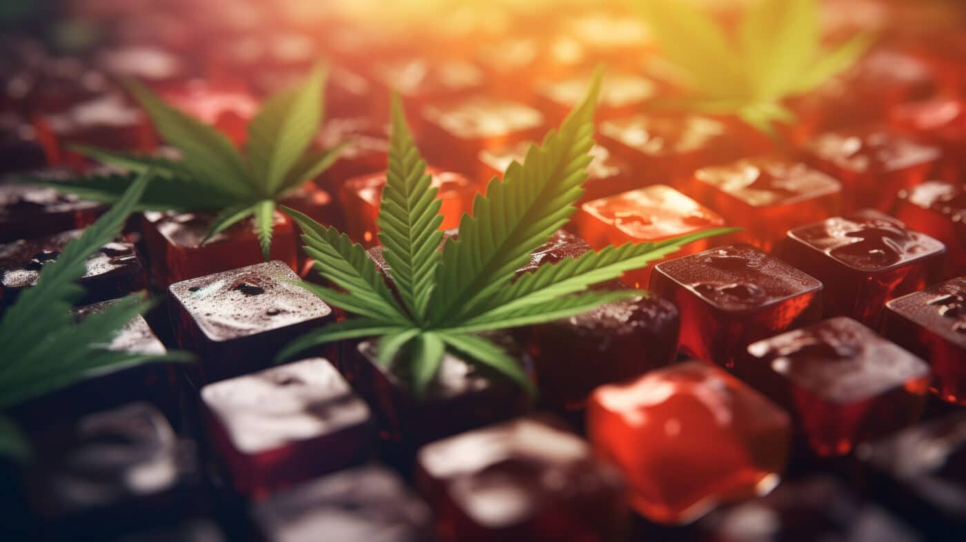 Hemp derived delta 9 gummies, along with CBD isolate products using some natural ingredients with citric acid make for great tasting delta 9 gummies like blue raspberry.