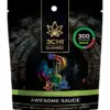 True Strains Gummies - Awesome Sauce