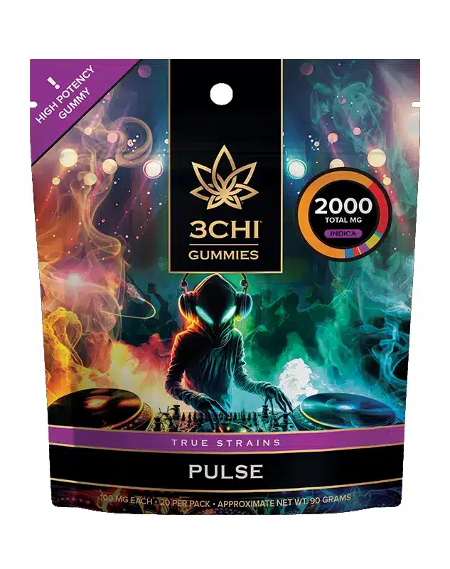 True Strains Gummies - Pulse