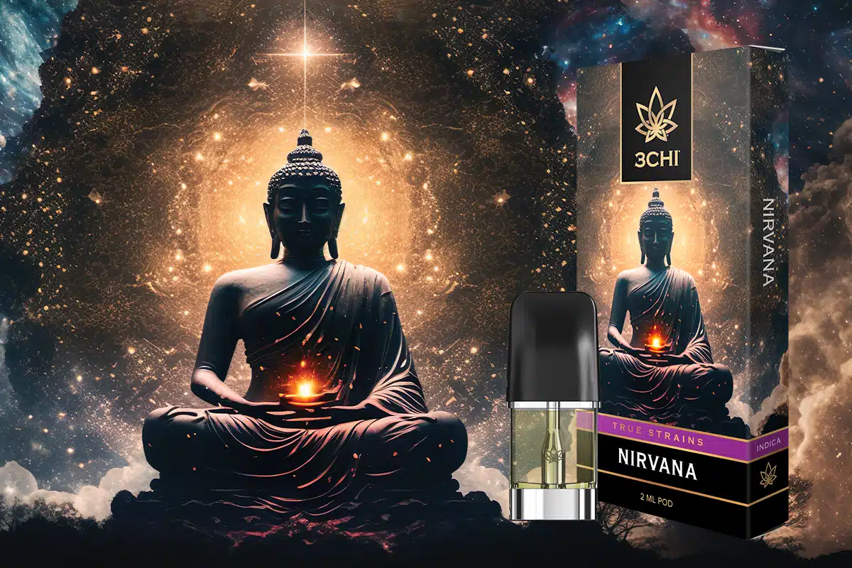 Nirvana Vape Pod: Indica Bliss and Relaxation Redefined