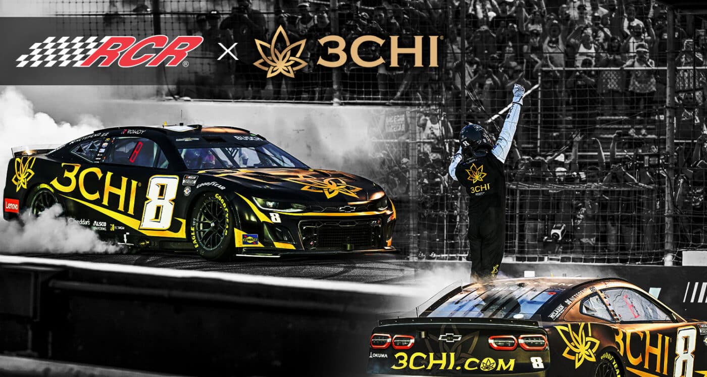 Richard Childress Racing (RCR) and 3CHI Extend Partnership