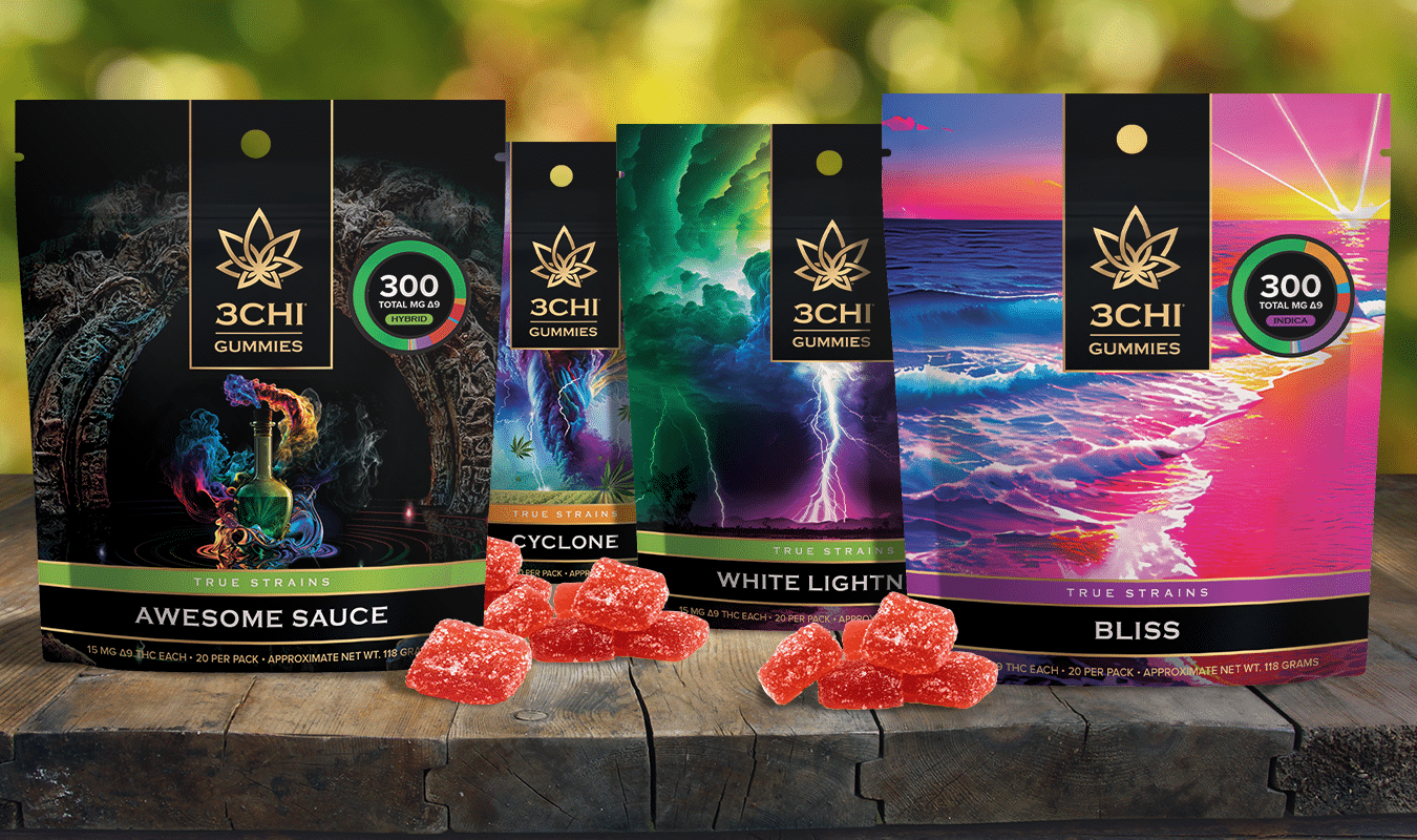 The New Frontier Of Delta 9 Gummies: 3CHI's True Strains