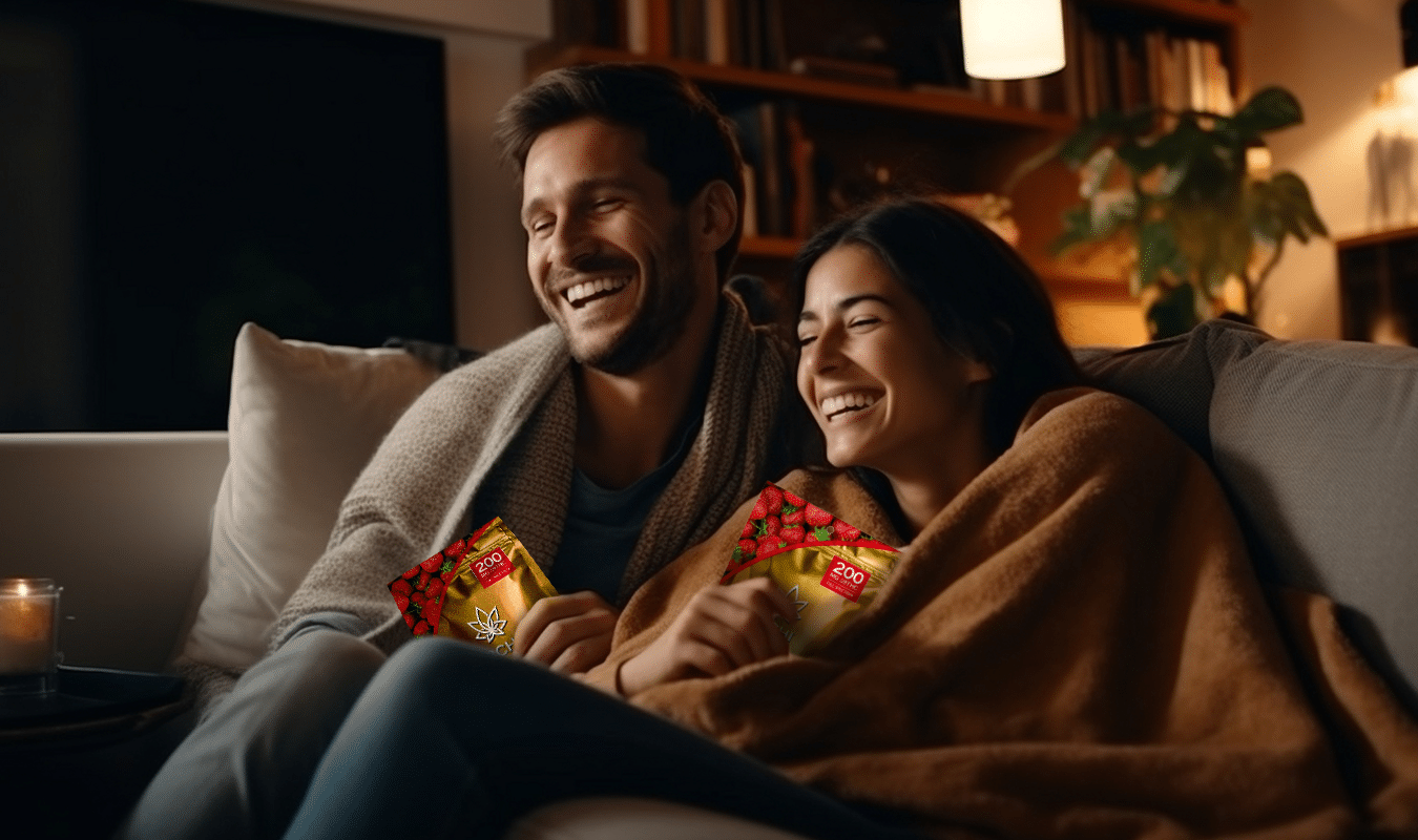 Embrace Cold Winter Nights with THC Gummies