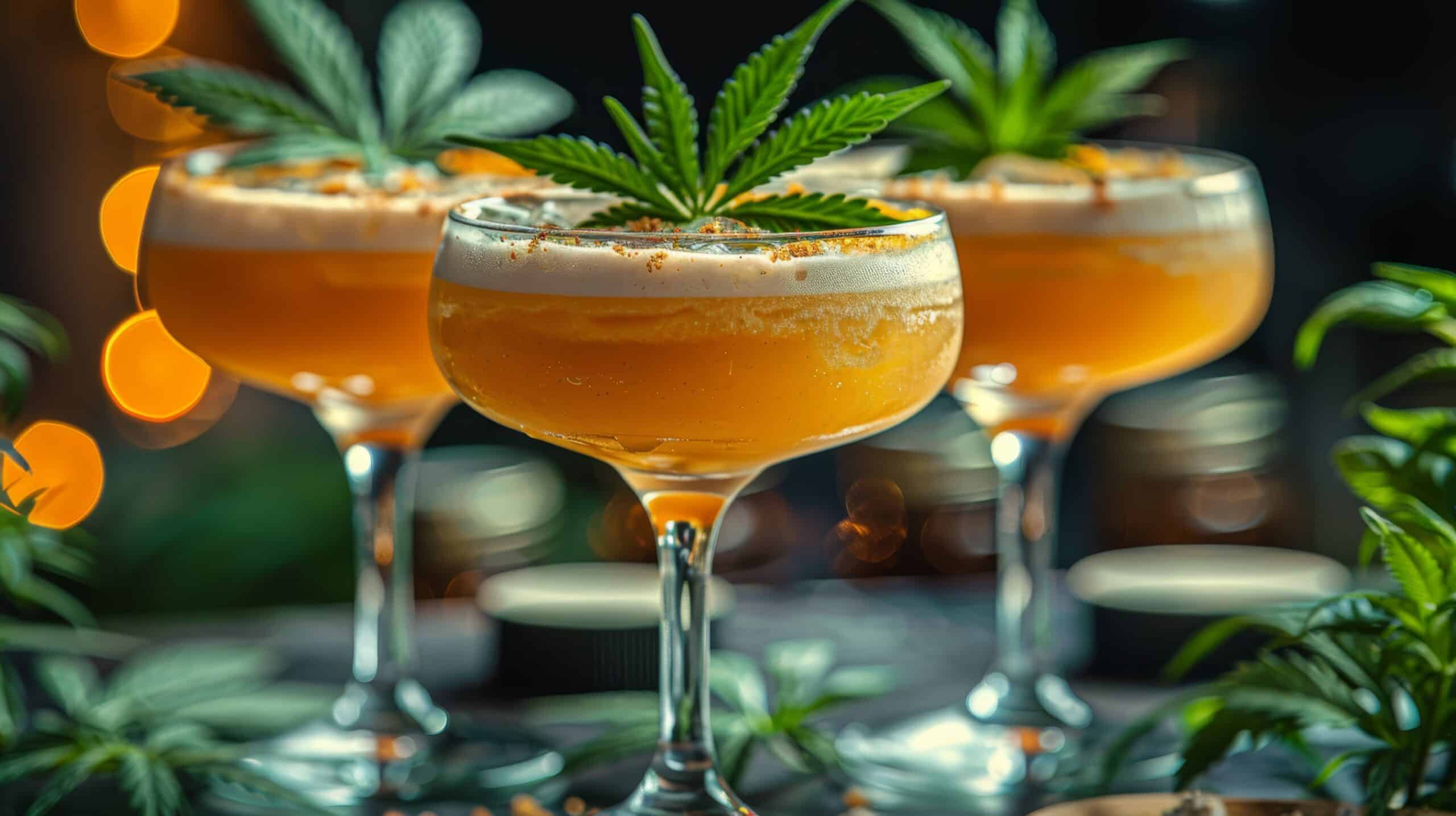 Rise of Cannabis Drinks: Exploring THC Beverages