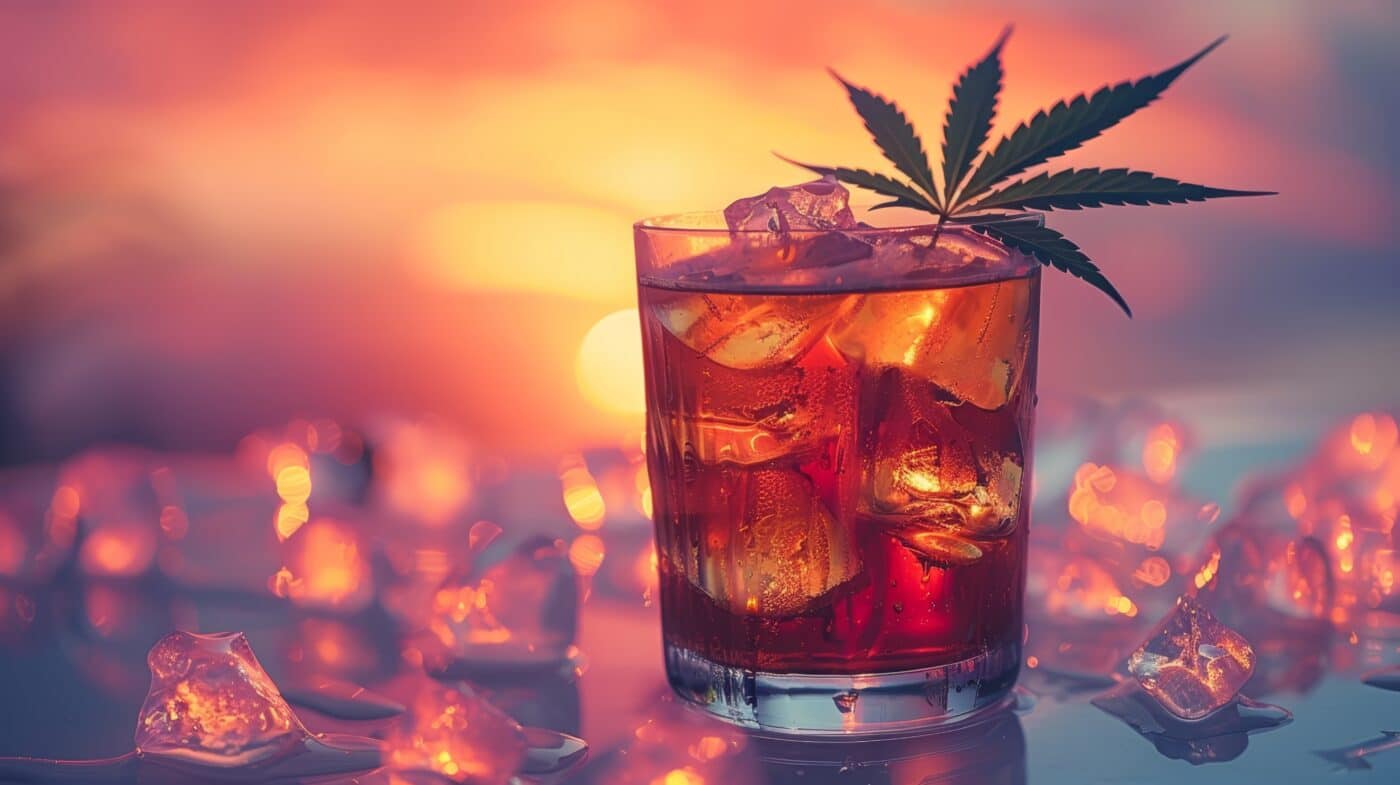 THC Drinks - The New Brand of Cocktail