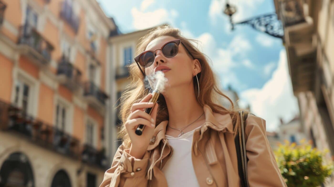 The Convenience of Traveling with a Delta 8 Vape