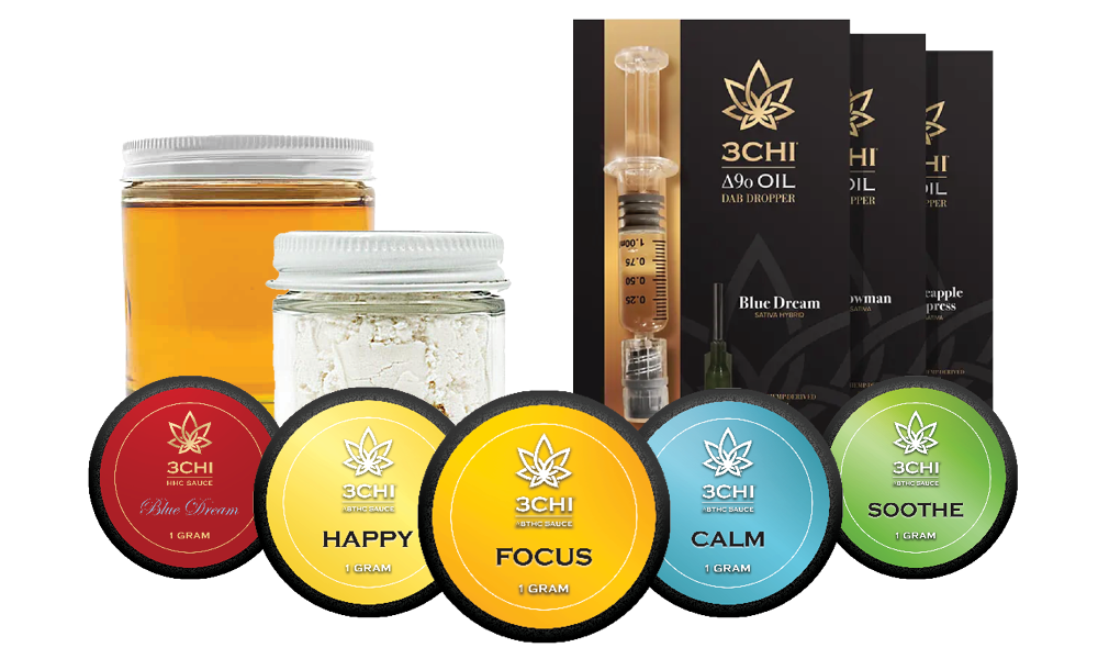 Celebrate Oil Day with 3CHI: Get 10% Off All Cannabis Oils until 7/10 at Midnight!