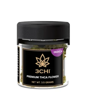 THCA Flower - Ice Cream Cake - 3.5g - Ice Cream Cake is a pungent hybrid that offers a delicious, creamy flavor that lingers even after you’ve finished smoking it. The high from Ice Cream Cake offers a lifted, yet relaxed experience that can put you in a state of pure bliss. Genetics: Gelato 33 x Wedding Cake Strain: Indica Flavor Profile: Creamy, Nutty, Sweet Feelings: Relaxed, Happy, Sleepy