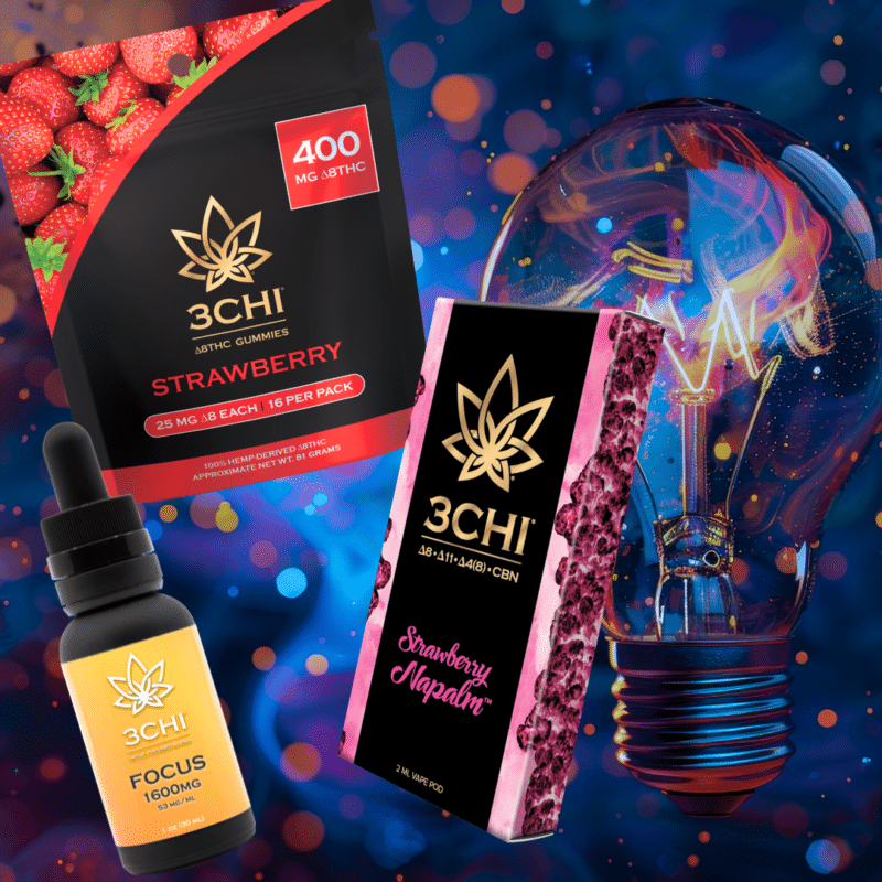 Delta 8 THC for Creative Professionals: How It Enhances Focus and Imagination