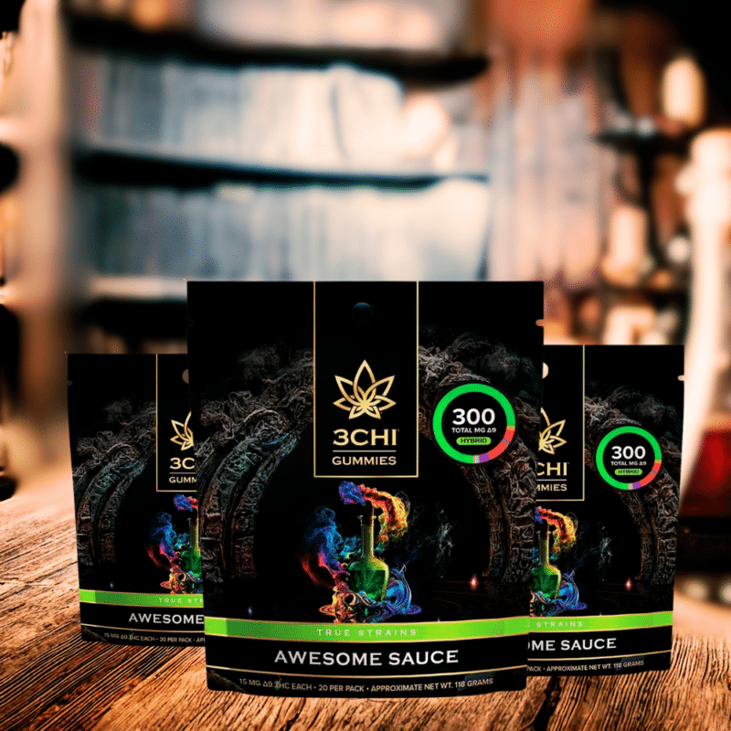 Hocus Pocus Meets 3CHI's Awesome Sauce Delta 9 Gummies