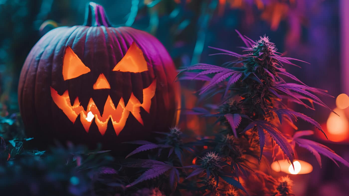 Get Ready for Spooky Season with Cannabis Candy