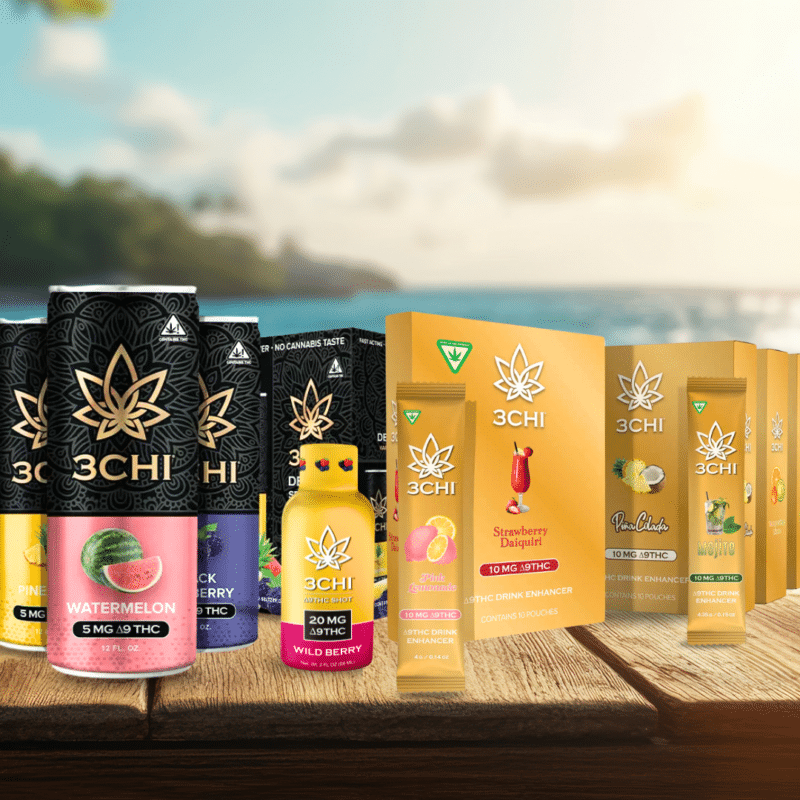 THC Drinks: The New Non-Alcoholic Socializer