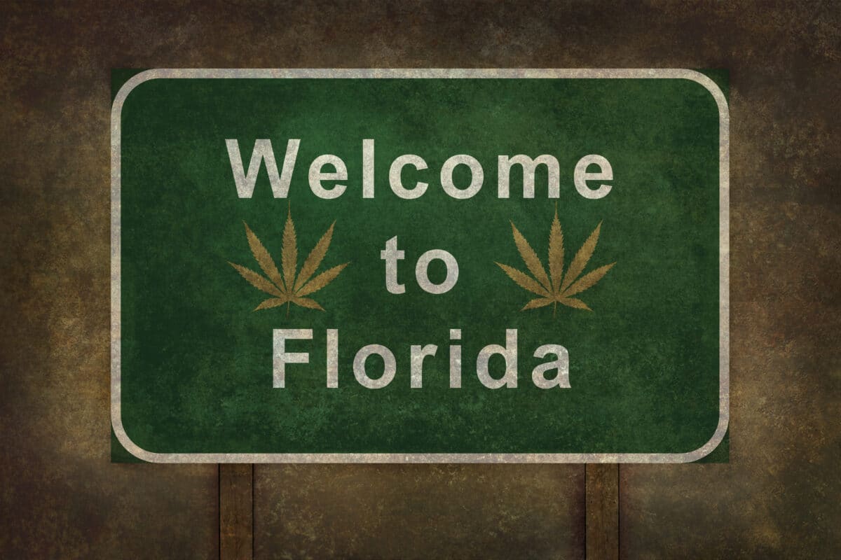 Florida Cannabis Legalization Falls Short on Supermajority Requirements
