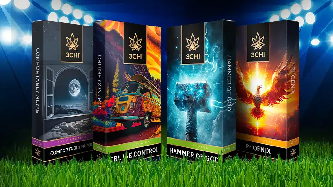 3CHI - THCA, Delta 8 THC, Delta 9 THC, & More