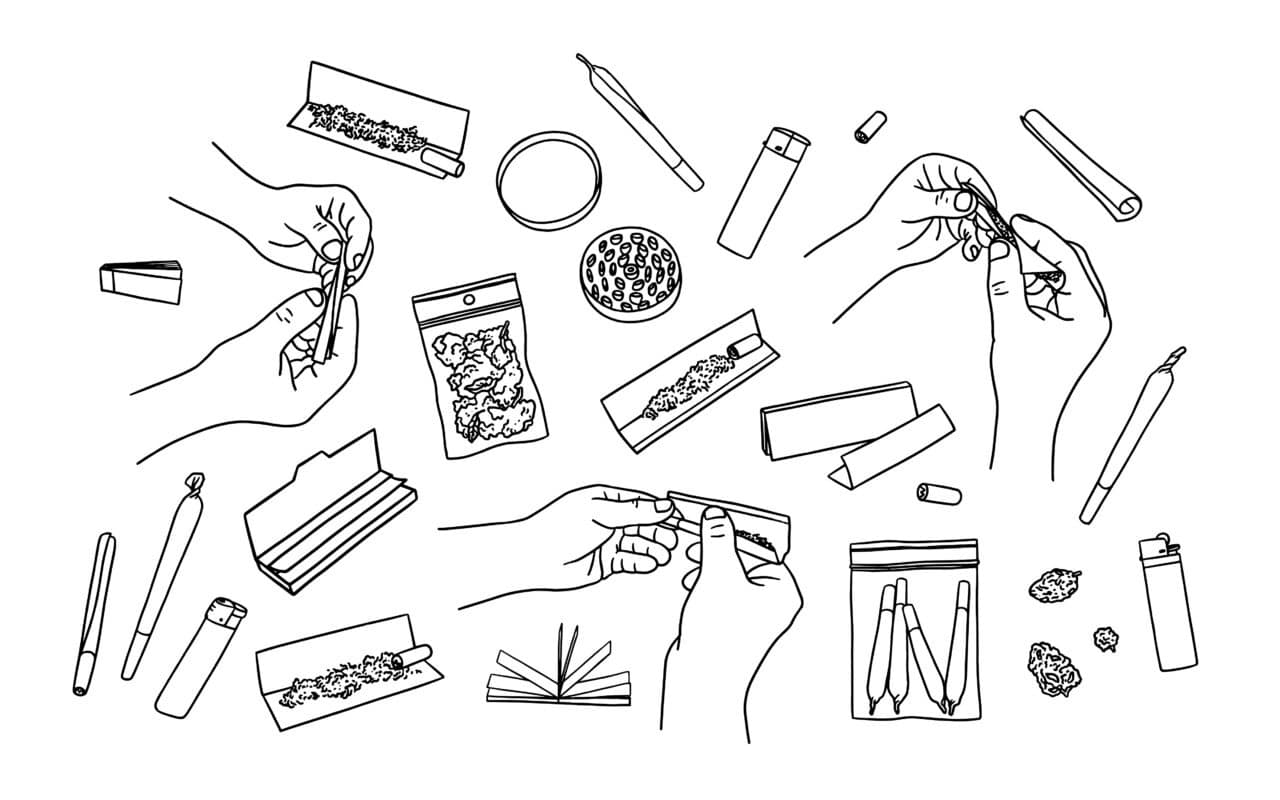 A Beginner’s Guide to Rolling the Perfect Joint With THCA Flower