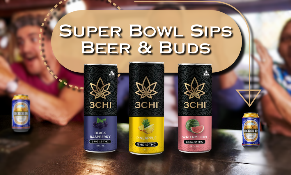 Super Bowl Sips: Beer and THC Drinks