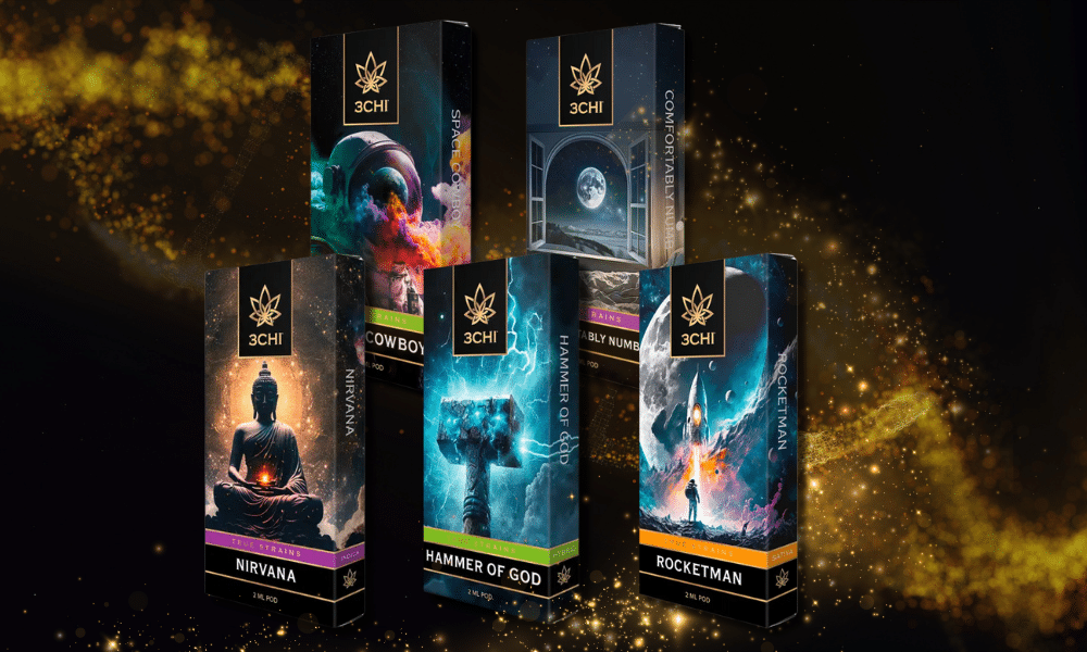 Potent True Strains: THC Vape Pens That Rock