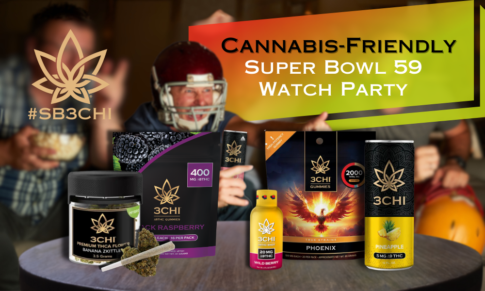 How to Host a Cannabis-Friendly Super Bowl 59 Watch Party