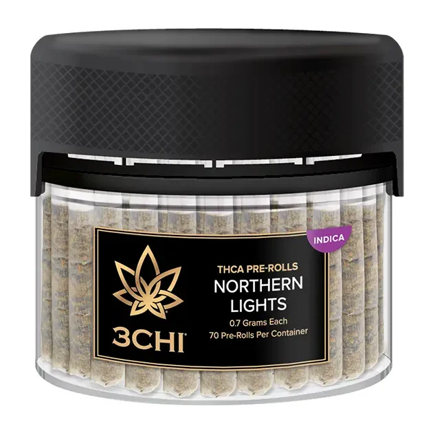.7g THCA Pre-Roll - 70 (loose), Northern Lights - Quantity: 70 (loose), Strain: Northern Lights