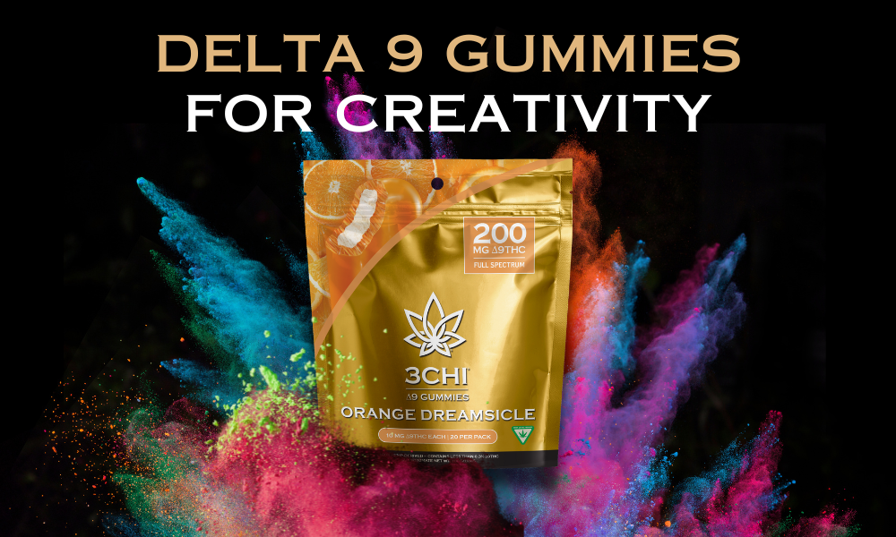 Can Delta 9 Gummies Boost Creativity?