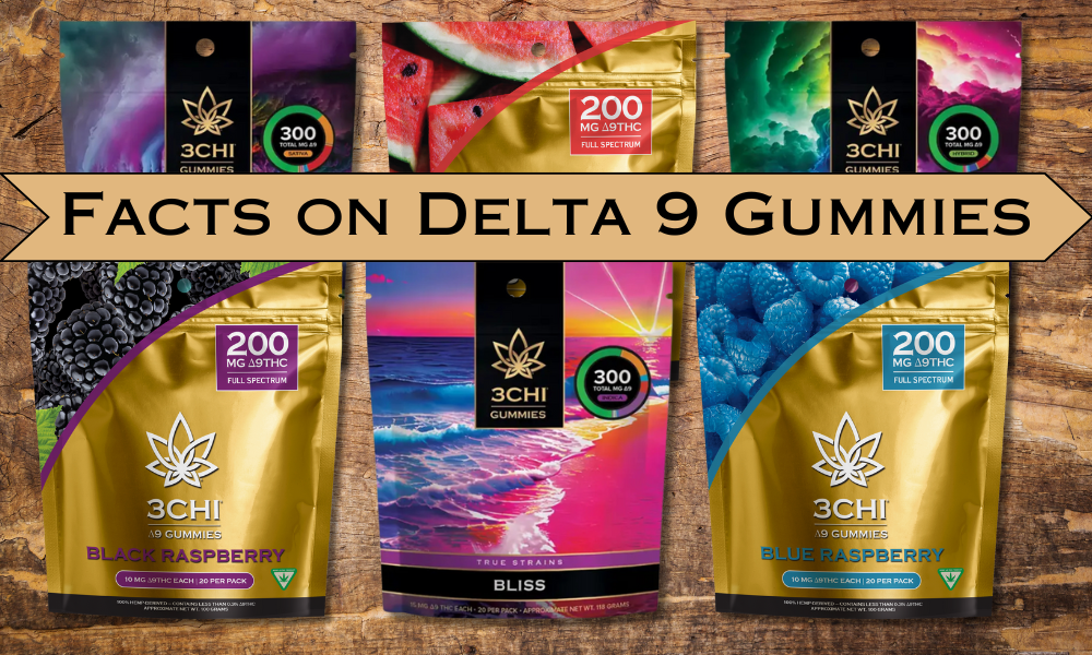3CHI Presents: A Feast of Facts on Delta 9 Gummies