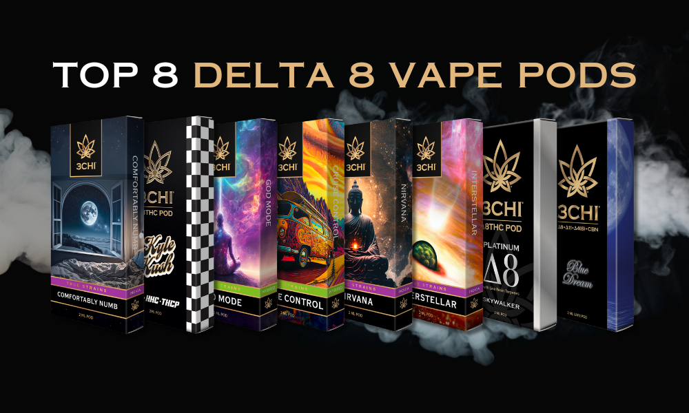 Top 8 Delta 8 Vape in 2025: Pod Edition