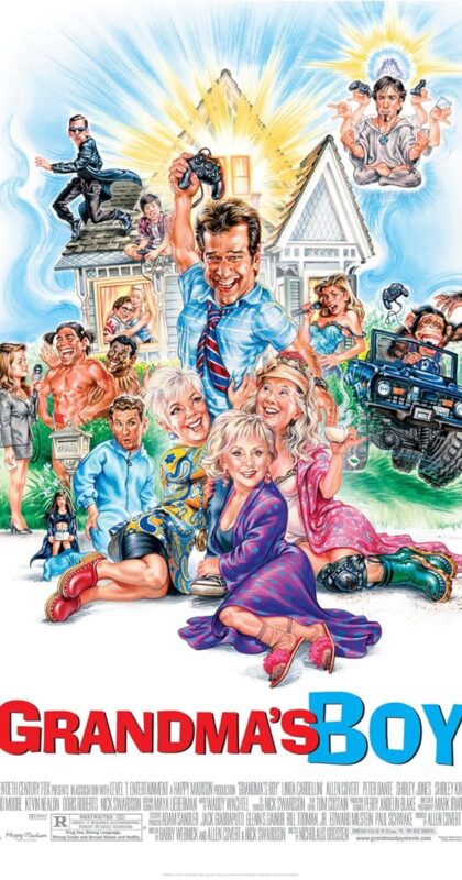 "A comedy about a video game tester who moves in with his grandmother and clashes with her over his love of weed."