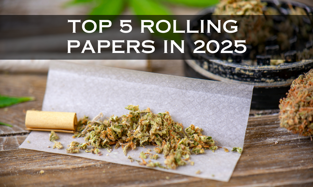 The Best Rolling Papers in 2025: Rolling Up THCA Flower