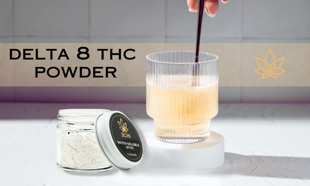 Just What Is (And How Do You Use) Bulk Delta 8 THC Powder?