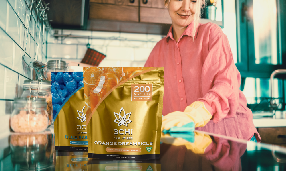 How Delta 9 Gummies Make Housework a Breeze