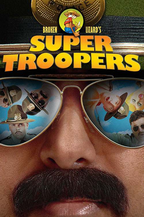 "A hilarious film about bumbling Vermont state troopers who stumble upon a marijuana smuggling operation."