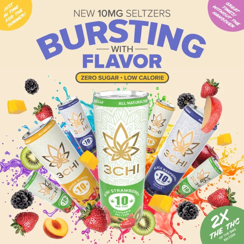 3CHI - THCA, Delta 8 THC, Delta 9 THC, & More