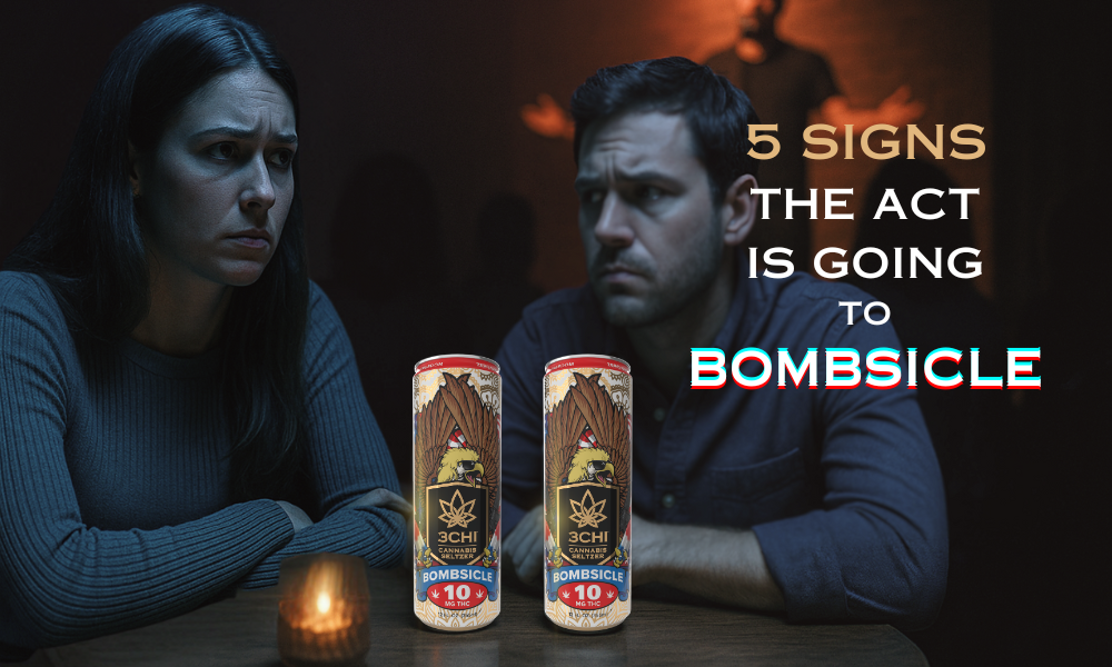 5 Signs Your Comedy Set Is Going to Bombsicle