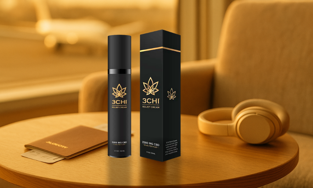 CBD Pain Cream: Why 3CHI's Your Best Friend for Light Packing and Far Roaming