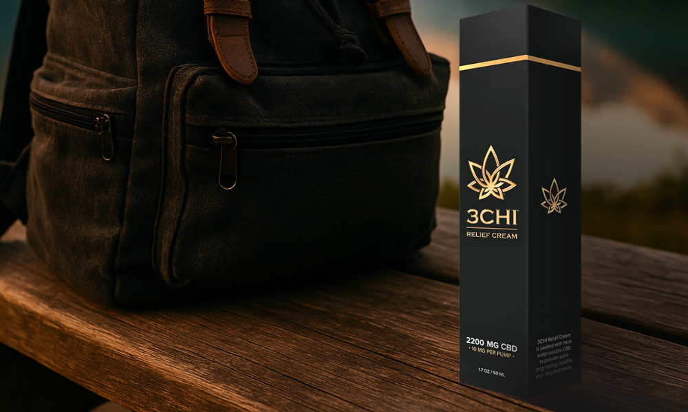 CBD Pain Cream: Why 3CHI's Your Best Friend for Light Packing and Far Roaming