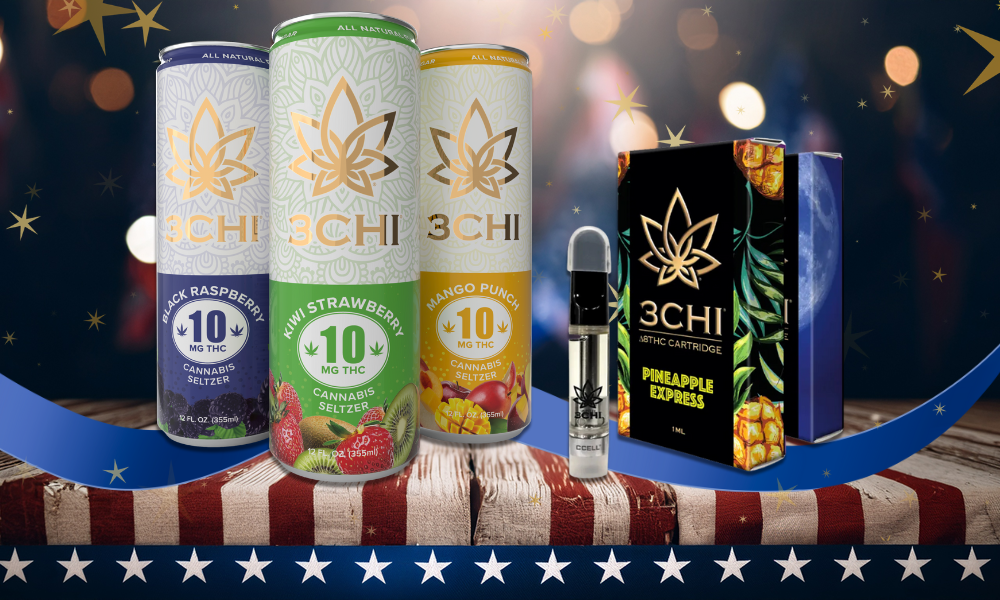 Memorial Day Essentials: Delta 8 Vapes + Delta 9 Seltzers for the Moment